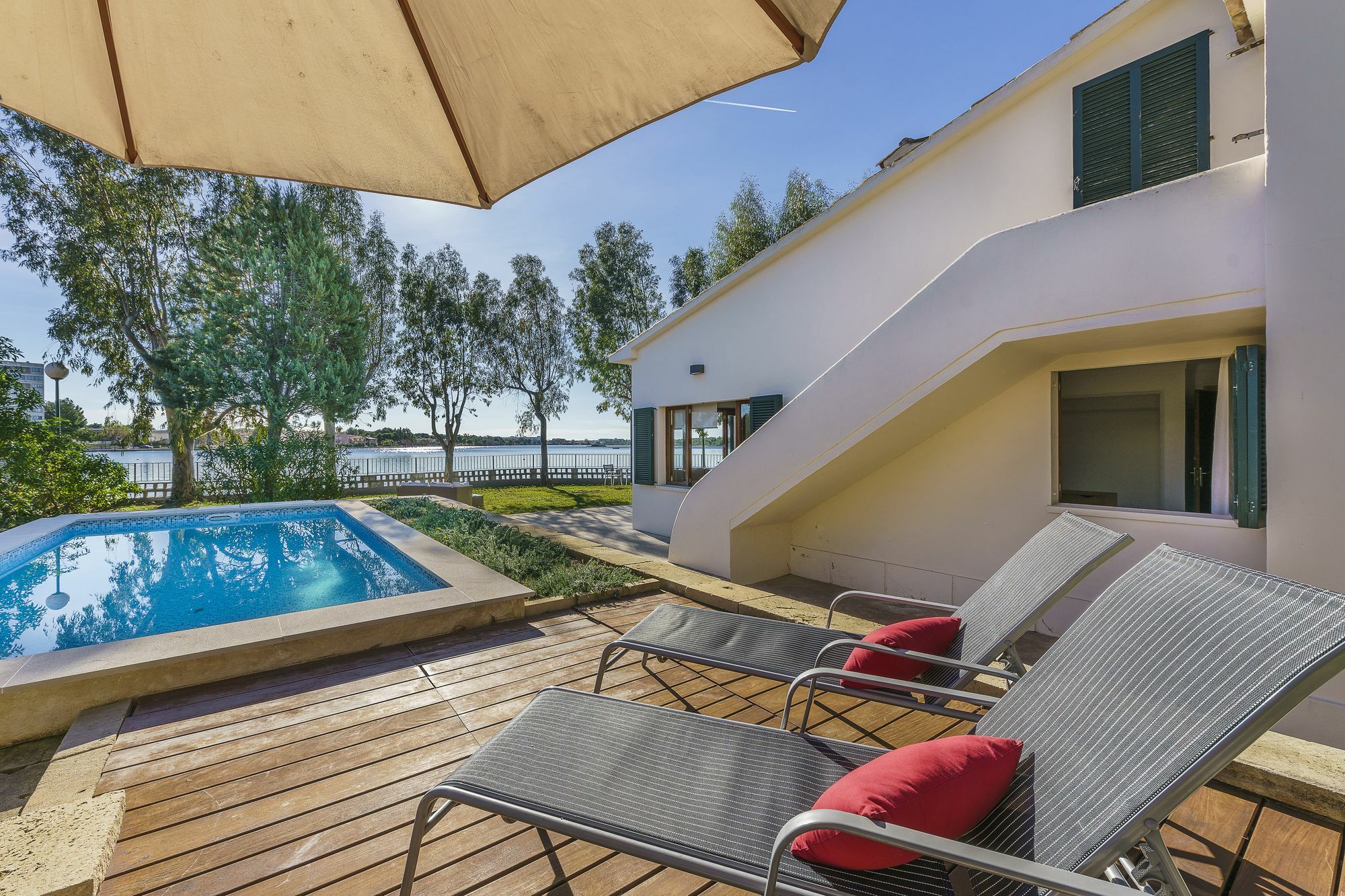 Villa Ficus Port d'Alcúdia Exterior foto