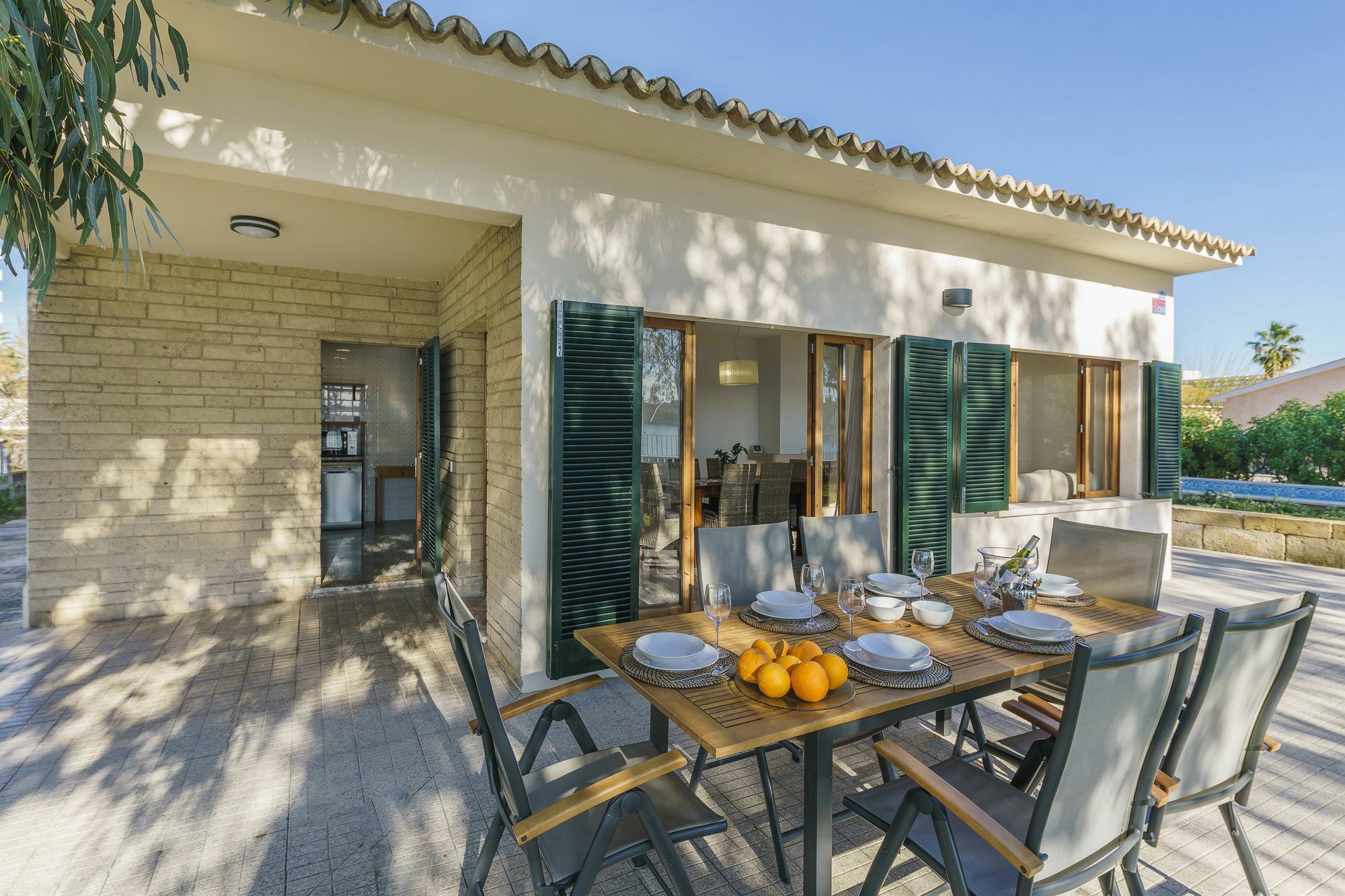 Villa Ficus Port d'Alcúdia Exterior foto