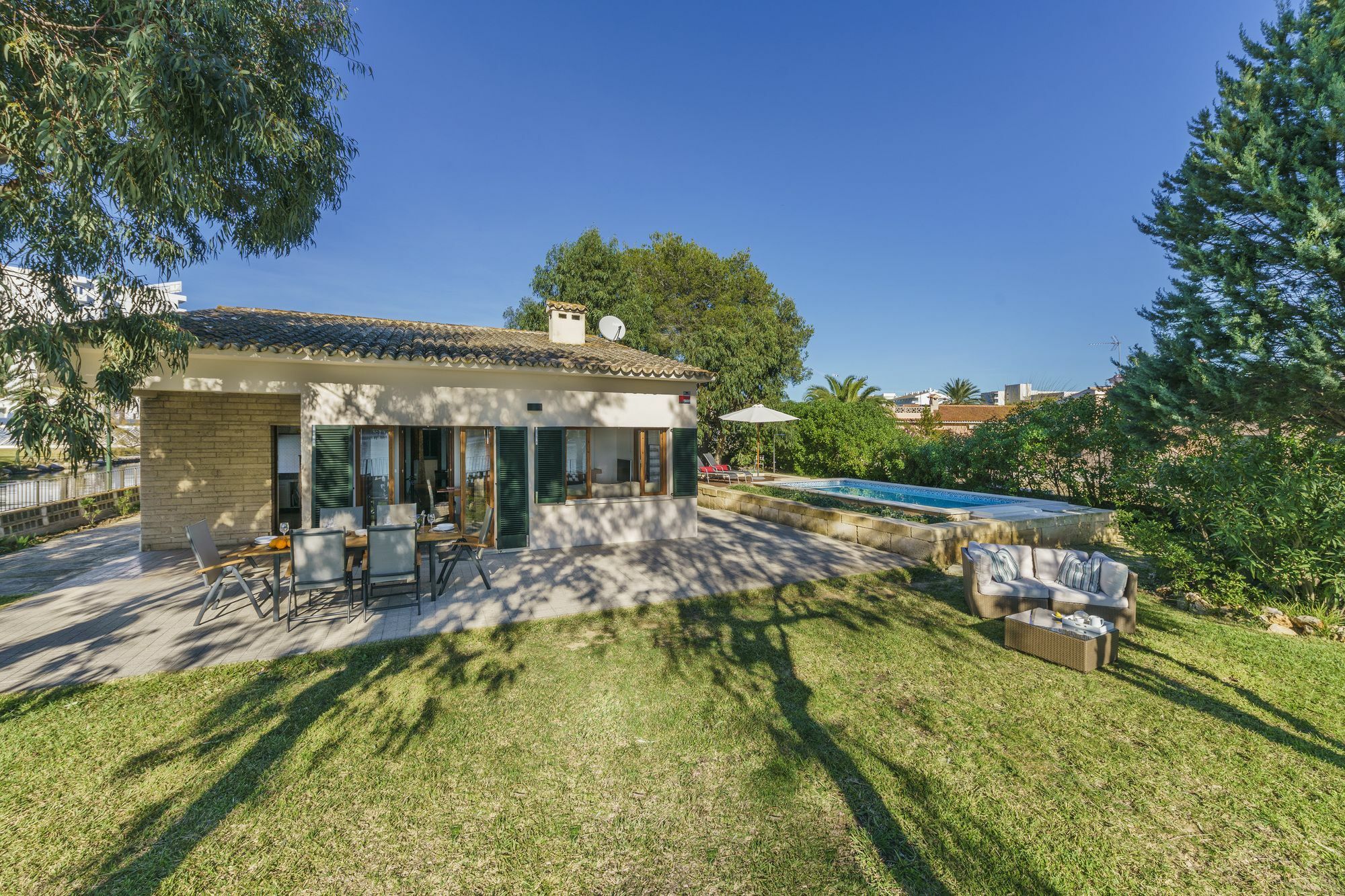 Villa Ficus Port d'Alcúdia Exterior foto