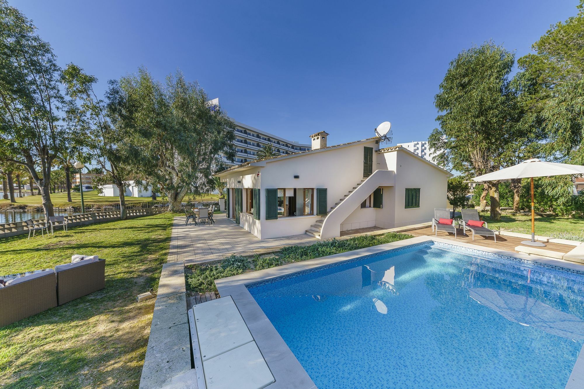 Villa Ficus Port d'Alcúdia Exterior foto
